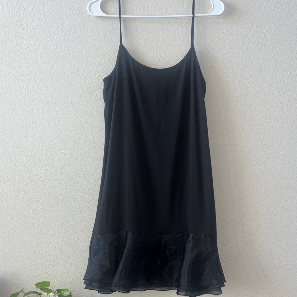ERIN by Erin Fetherston Elegant Black Mini Dress